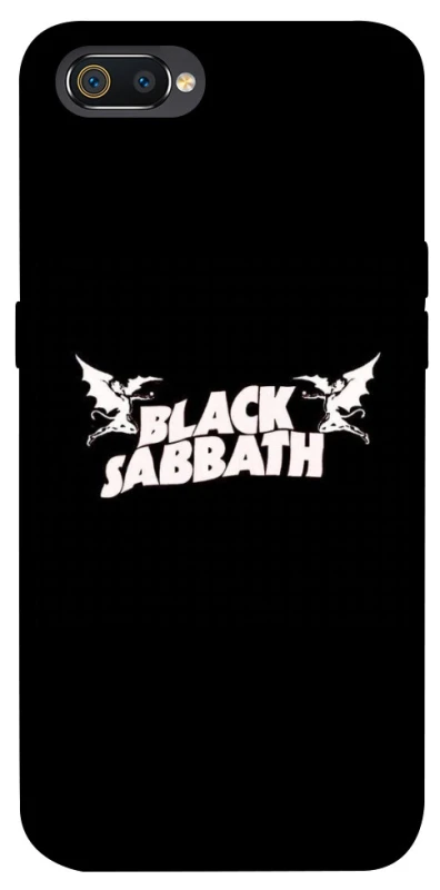 Чехол на Realme C2 Black Sabbath logo ver.2 фото 1 из 1
