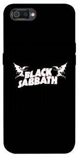 Чехол на Realme C2 Black Sabbath logo ver.2 фото 1 из 1