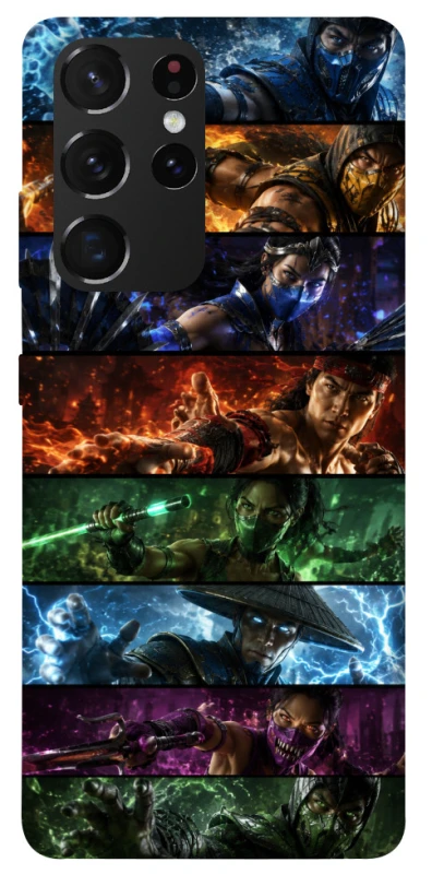 Чохол на Samsung Galaxy S21 Ultra Mortal Kombat ver.2 фото 1 з 1