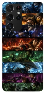 Чехол на Samsung Galaxy S21 Ultra Mortal Kombat ver.2 фото 1 из 1