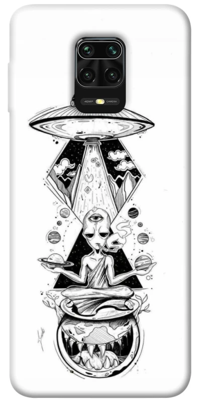 Чехол на Xiaomi Redmi Note 9s / Note 9 Pro / Note 9 Pro Max Tattoo ver.4 фото 1 из 1