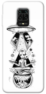 Чехол на Xiaomi Redmi Note 9s / Note 9 Pro / Note 9 Pro Max Tattoo ver.4 фото 1 из 1
