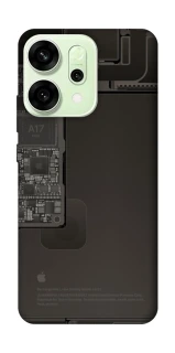 Чохол на Oppo Reno 14 iPhone 17 фото 1 з 1