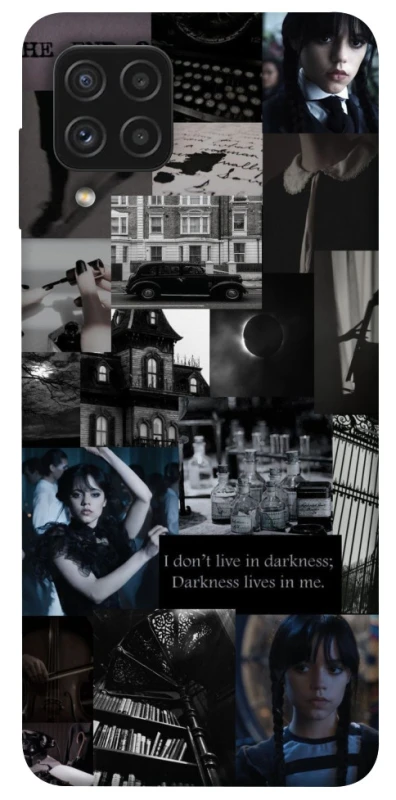 Чохол на Samsung Galaxy A22 4G Wednesday Collage ver.3 фото 1 з 1