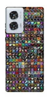 Чехол на Motorola Edge 50 Fusion Inventory menu ver.1 фото 1 из 1