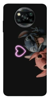 Чохол на Xiaomi Poco X3 NFC / Poco X3 Pro Love Stitch & Angel фото 1 з 1