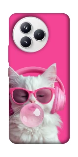 Чохол на Xiaomi Civi 5 Pro Pink kitty фото 1 Чохол на Xiaomi Civi 5 Pro Pink kitty фото 1 з 1