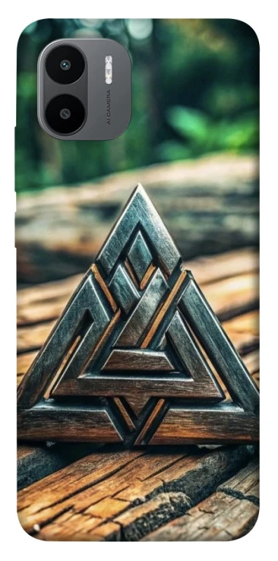 Чехол на Xiaomi Redmi A1 / A2 Valknut ver.2 фото 1 из 1