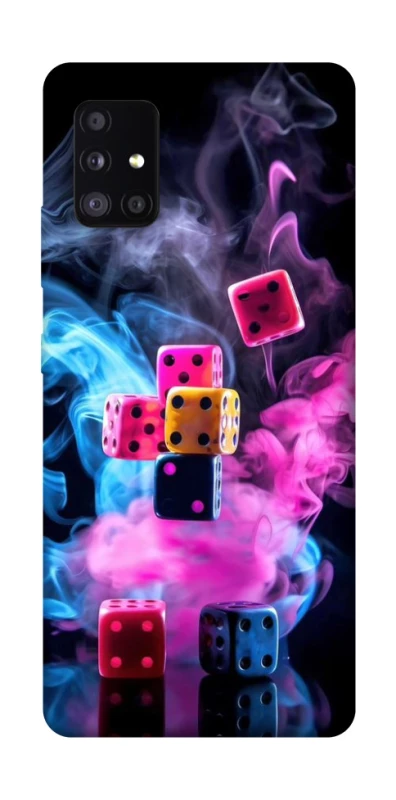 Чехол на Samsung Galaxy A51 5G Игральные кости фото 1 из 1