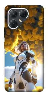 Чохол на TECNO Pova 7 Cyber space girl ver.3 фото 1 з 1