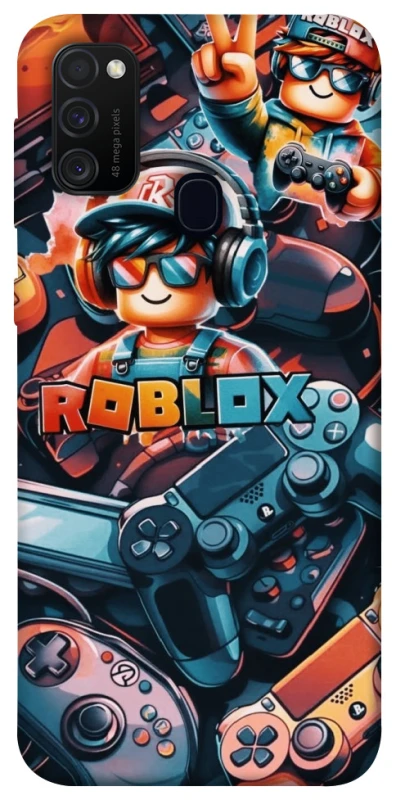 Чохол на Samsung Galaxy M21 Roblox aesthetics ver.11 фото 1 з 1