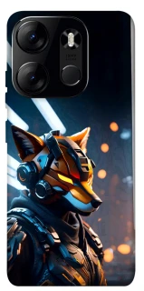 Чохол на Tecno Spark Go 2023 Cyber ​​Fox фото 1 з 1