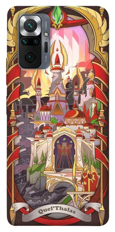Чохол на Xiaomi Redmi Note 10 Pro WOW Forever Qeul`Thalas фото 1 з 1