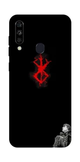 Чехол на ZTE Blade A7 (2020) berserk black фото 1 из 1