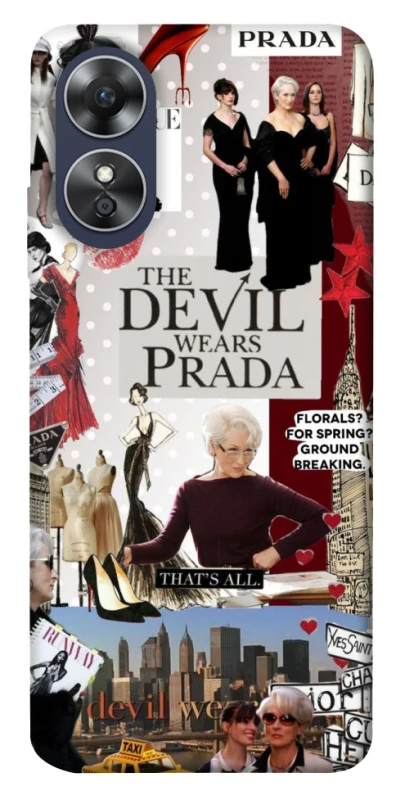 Чохол на Oppo A17 Fashion collage ver.15 фото 1 з 1