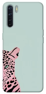 Чехол на Oppo A91 Leopard Art фото 1 из 1