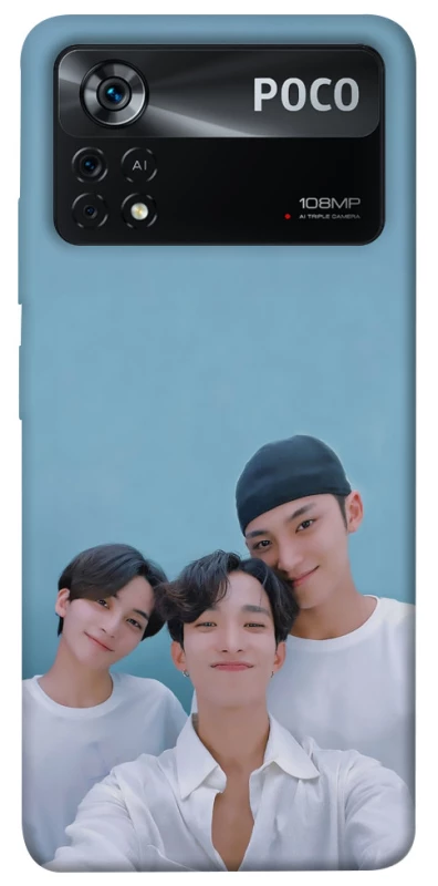 Чехол на Xiaomi Poco X4 Pro 5G Seventeen фото 1 из 1