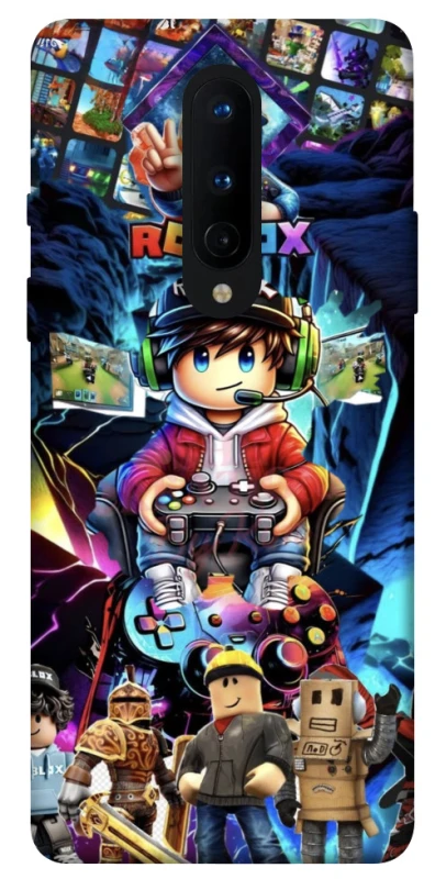 Чехол на OnePlus 8 Roblox collage ver.4 фото 1 из 1