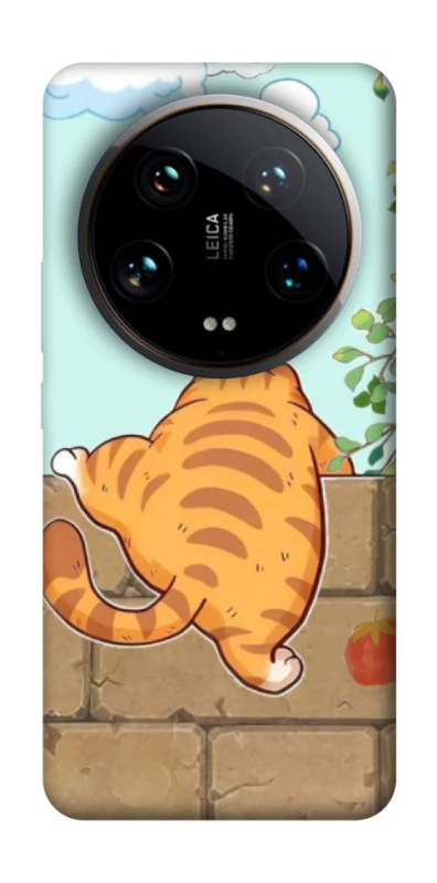 Чохол на Xiaomi 14 Ultra Cat the meow фото 1 з 1