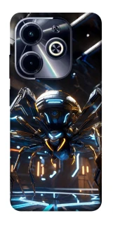 Чехол на Infinix Hot 40i Cyber ​​Spider фото 1 из 1