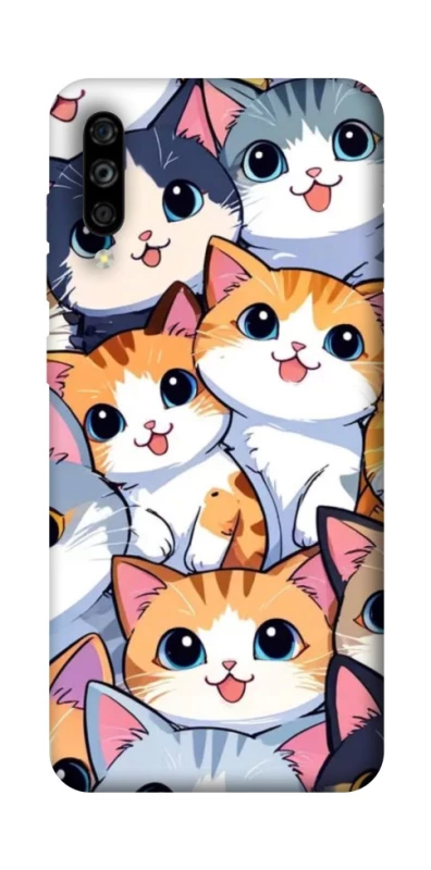 Чохол на ZTE Blade A7s (2019) Cute Cat v2 фото 1 з 1