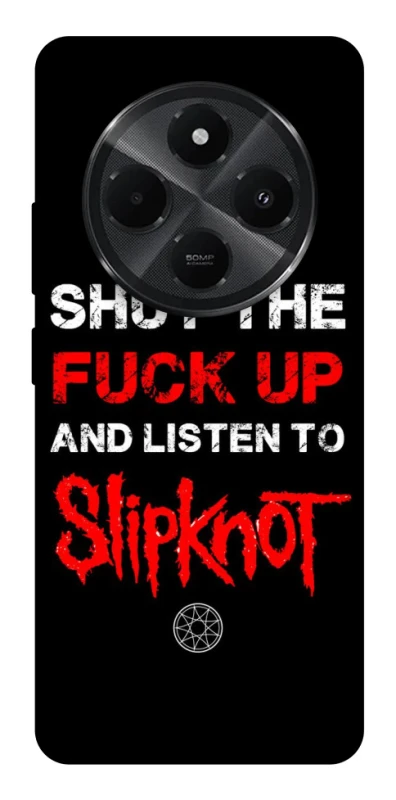 Чехол на Xiaomi Redmi A4 Slipknot vibes фото 1 Чехол на Xiaomi Redmi A4 Slipknot vibes фото 1 из 1