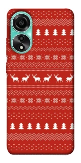 Чохол на Oppo A78 4G Новорічний v12 фото 1 з 1