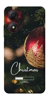 Чехол на ZTE Blade A34 4G Christmas Loading ver.2 фото 1 из 1