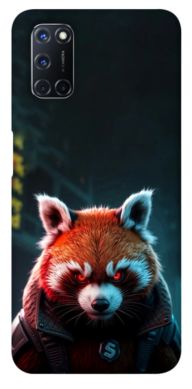 Чохол на Oppo A52 / A72 / A92 Cyber Red Panda фото 1 з 1