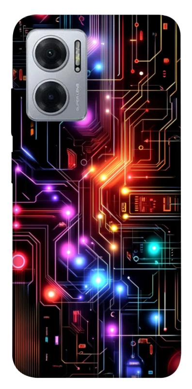 Чехол на Xiaomi Redmi Note 11E CyberPhone v7 фото 1 из 1