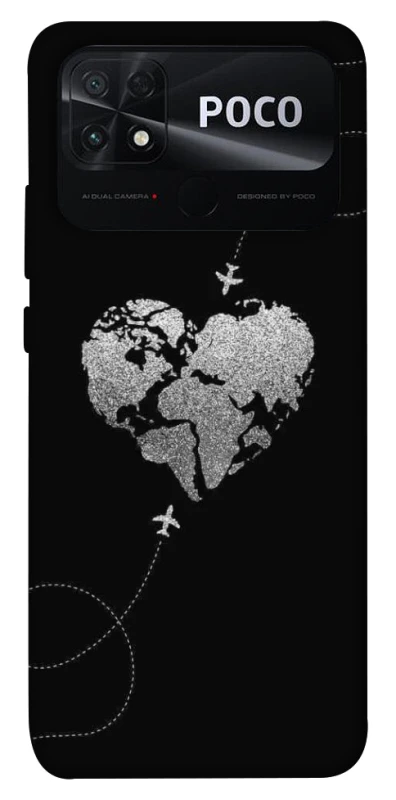 Чехол на Xiaomi Poco C40 Love aesthetic ver.12 фото 1 из 1