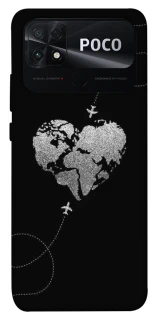 Чохол на Xiaomi Poco C40 Love aesthetic ver.12 фото 1 з 1