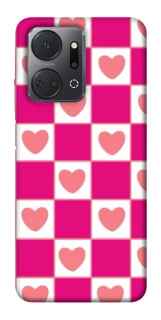 Чохол на Huawei Honor X7a Chess heart фото 1 з 1