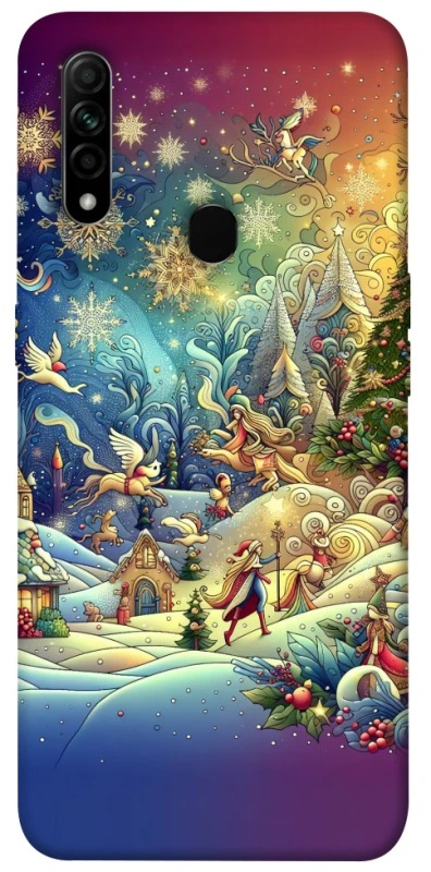 Чохол на Oppo A31 Christmas spirit ver.13 фото 1 з 1