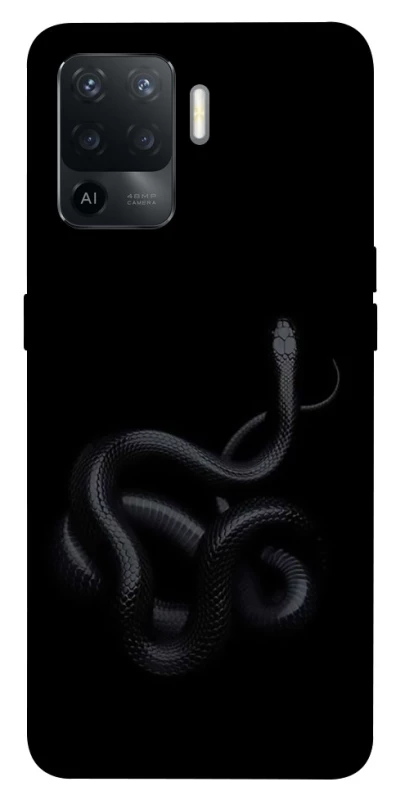 Чохол на Oppo Reno 5 Lite Black snake фото 1 з 1