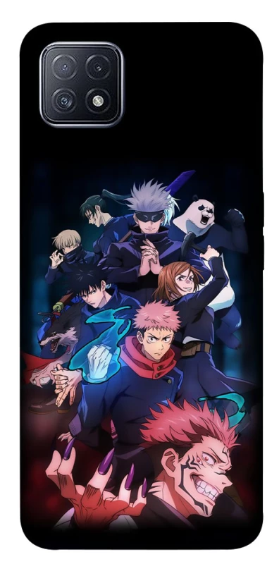 Чехол на Oppo A73 Magic battle фото 1 из 1