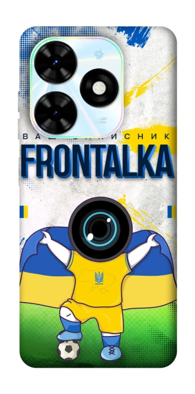 Чохол на TECNO Spark Go 2024 Фронталка №99 v2 фото 1 з 1