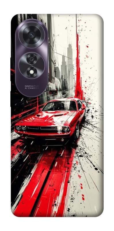 Чохол на Oppo A60 Painted Mustang фото 1 з 1