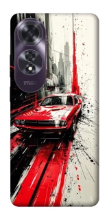 Чохол на Oppo A60 Painted Mustang фото 1 з 1