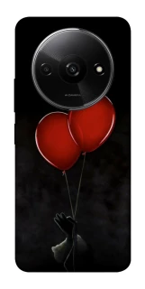 Чехол на Xiaomi Redmi A3 Reds Balloons фото 1 из 1