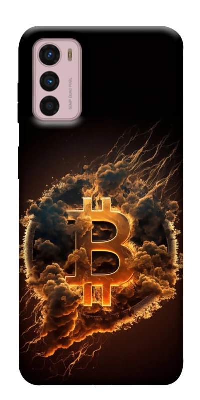 Чохол на Motorola Moto G42 Smoky Bitcoin фото 1 з 1