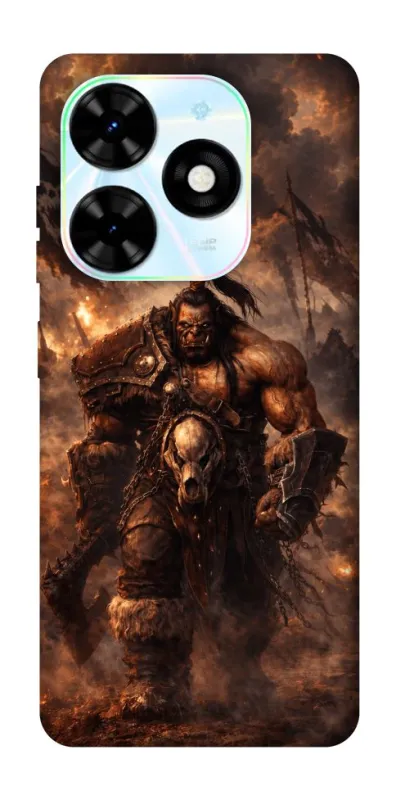 Чехол на TECNO Spark Go 2024 Grommash Hellscream фото 1 из 1