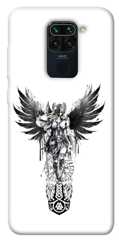 Чехол на Xiaomi Redmi Note 9 / Redmi 10X Tattoo ver.12 фото 1 из 1