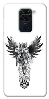 Чехол на Xiaomi Redmi Note 9 / Redmi 10X Tattoo ver.12 фото 1 из 1