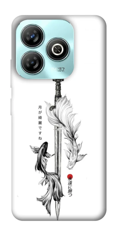 Чохол на ZTE Blade A75 4G Tattoo ver.6 фото 1 з 1