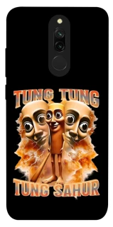 Чехол на Xiaomi Redmi 8 Tung Tung Tung Sahur фото 1 из 1