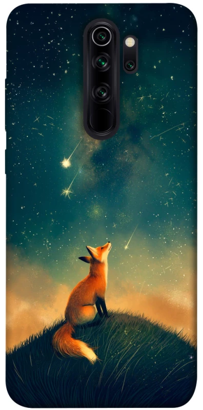 Чехол на Xiaomi Redmi Note 8 Pro Sky fox фото 1 из 1