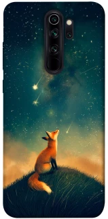 Чехол на Xiaomi Redmi Note 8 Pro Sky fox фото 1 из 1