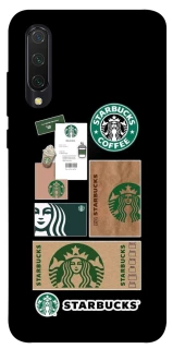 Чохол на Xiaomi Mi CC9 / Mi 9 Lite Starbucks coffee фото 1 з 1
