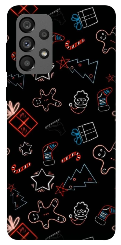 Чохол на Samsung Galaxy A73 5G Christmas spirit ver.6 фото 1 з 1